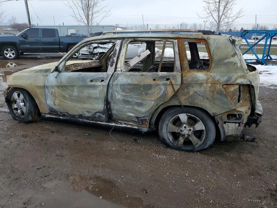 2010 MERCEDES-BENZ GLK 350 4MATIC  