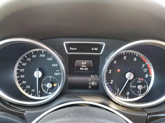 2014 MERCEDES-BENZ ML 350  