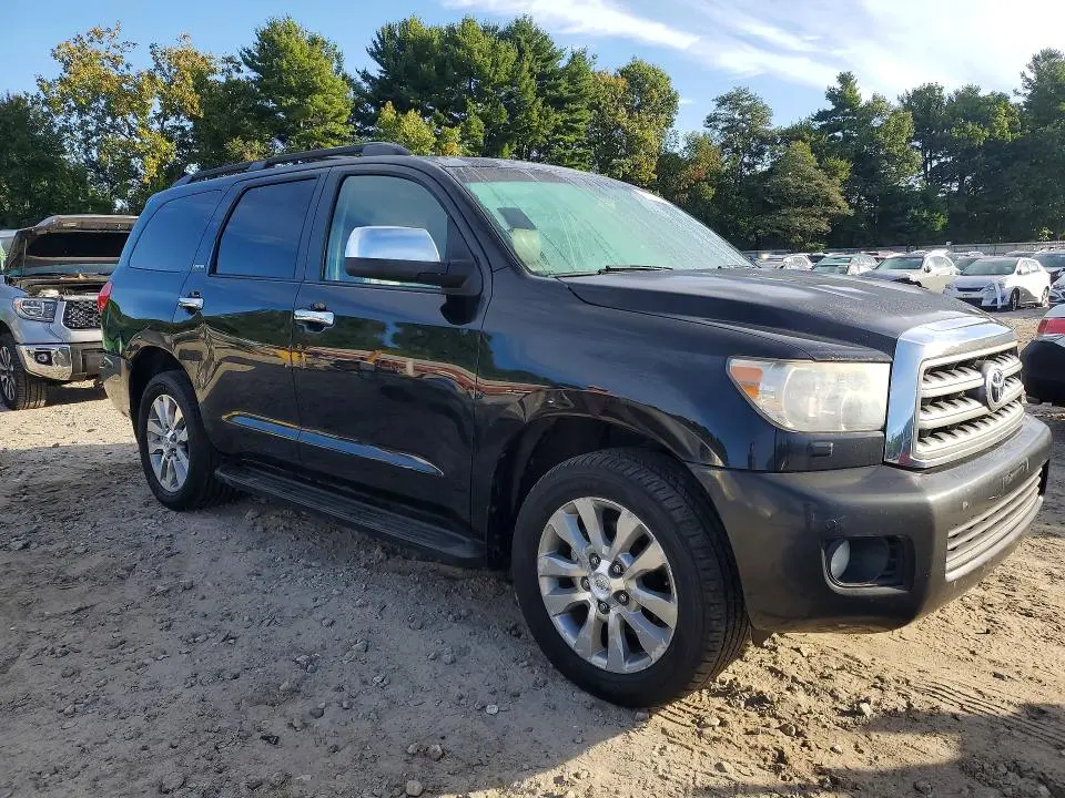 2010 TOYOTA SEQUOIA LIMITED  