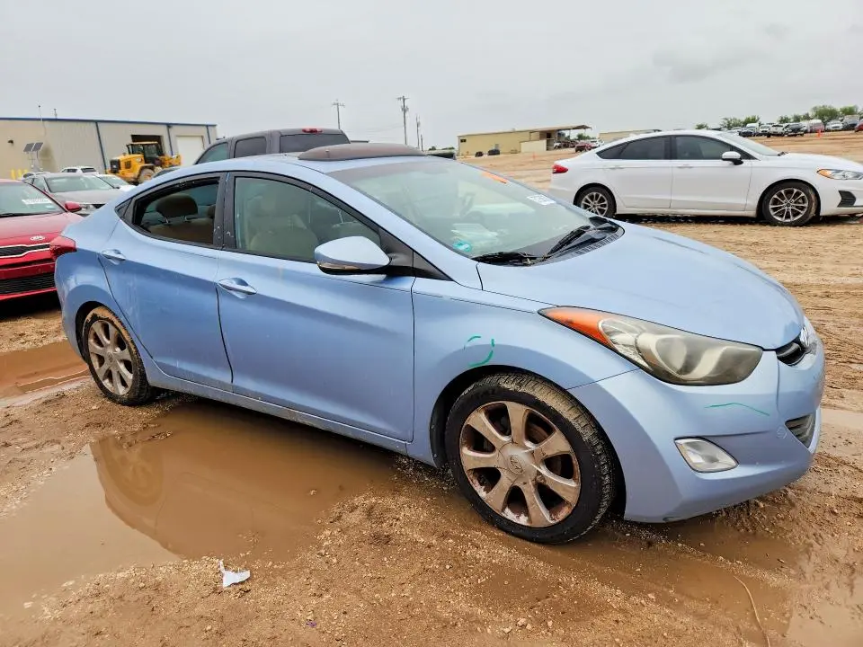 2012 HYUNDAI ELANTRA LIMITED  