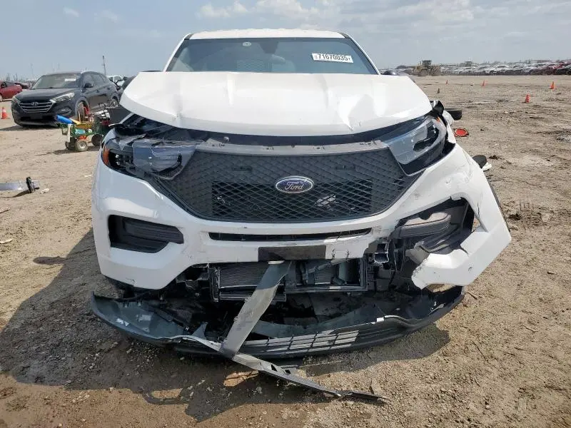 2023 FORD EXPLORER POLICE INTERCEPTOR  