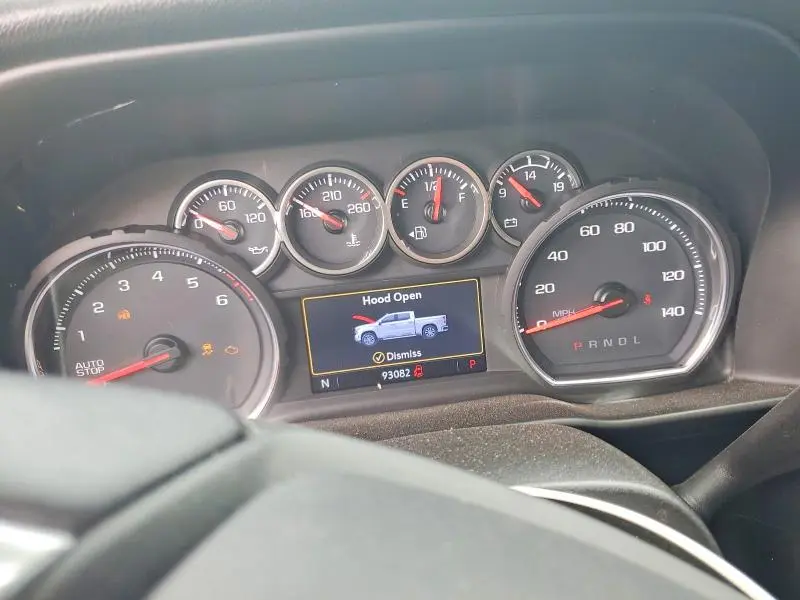 2020 CHEVROLET SILVERADO C1500 RST  