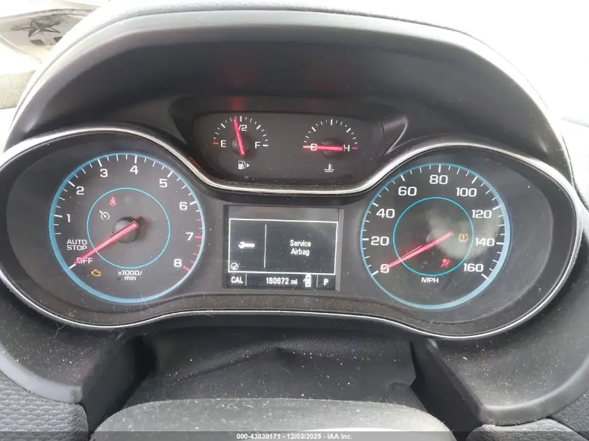 2018 CHEVROLET CRUZE LT AUTO