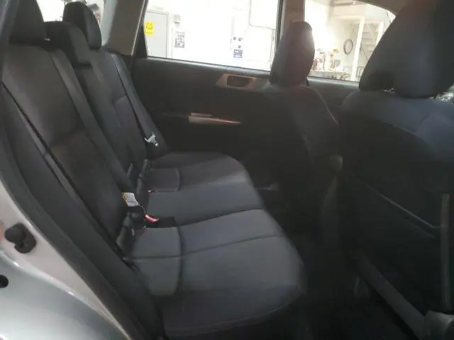 2010 SUBARU FORESTER 2.5X