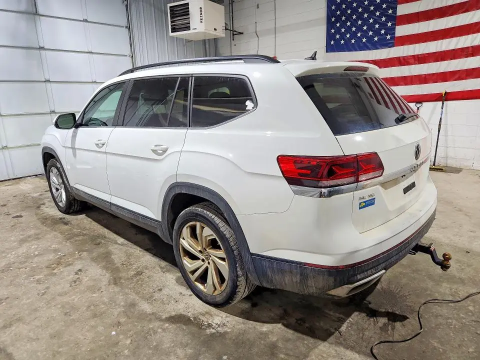 2021 VOLKSWAGEN ATLAS SE  