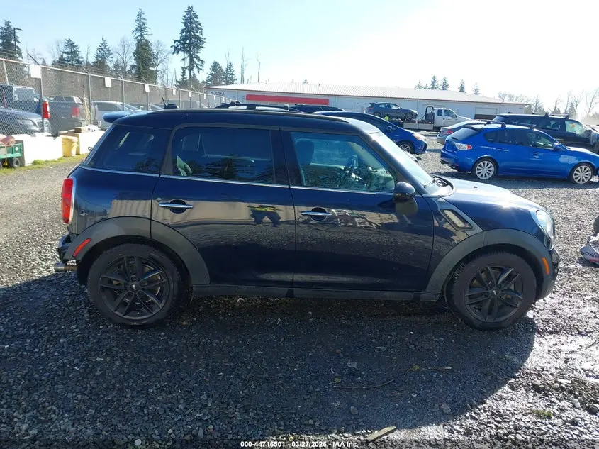 2012 MINI COOPER S COUNTRYMAN  