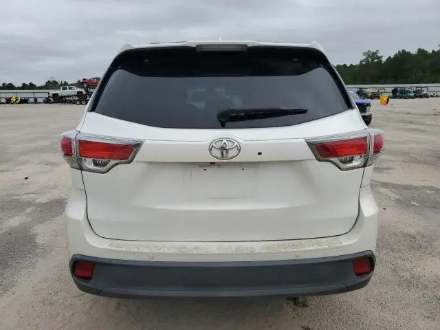 2015 TOYOTA HIGHLANDER LIMITED  