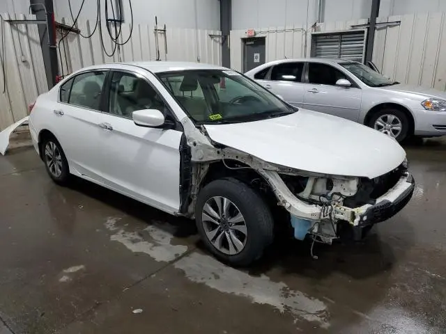 2015 HONDA ACCORD LX