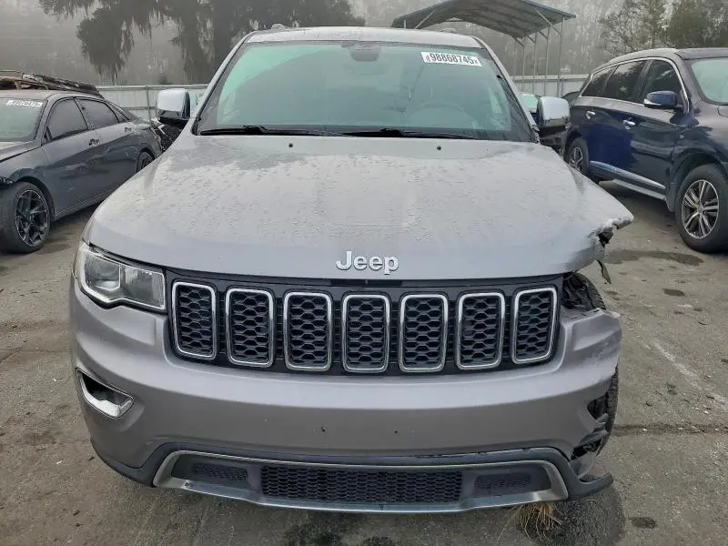 2018 JEEP GRAND CHEROKEE LIMITED  
