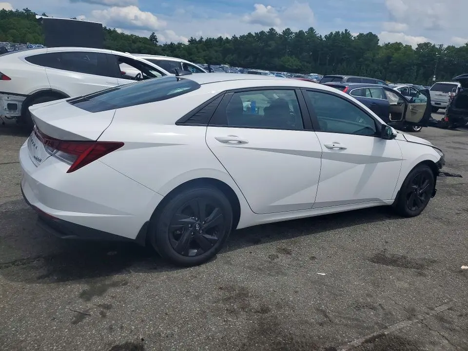 2023 HYUNDAI ELANTRA BLUE  
