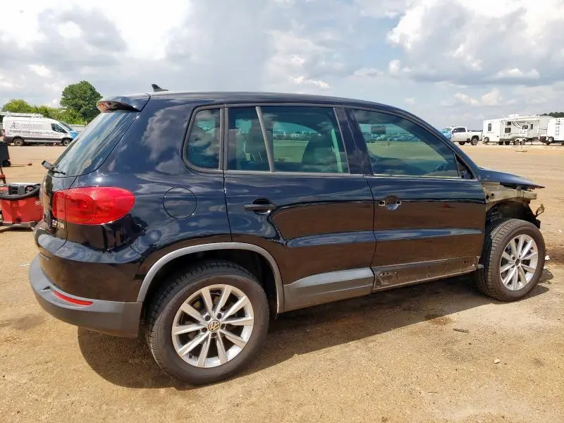 2014 VOLKSWAGEN TIGUAN S  