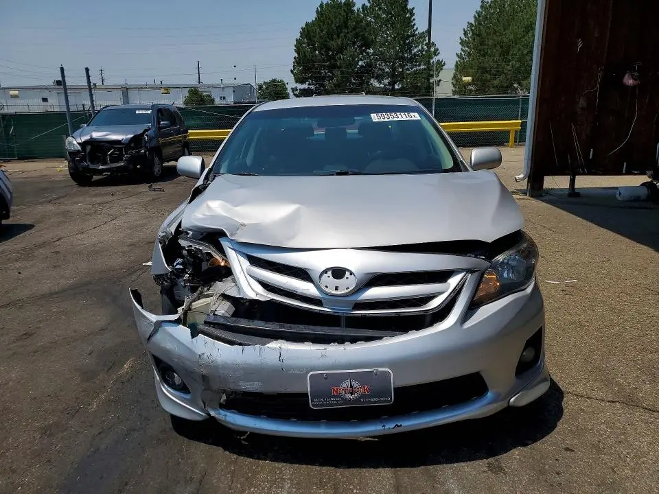 2012 TOYOTA COROLLA S  