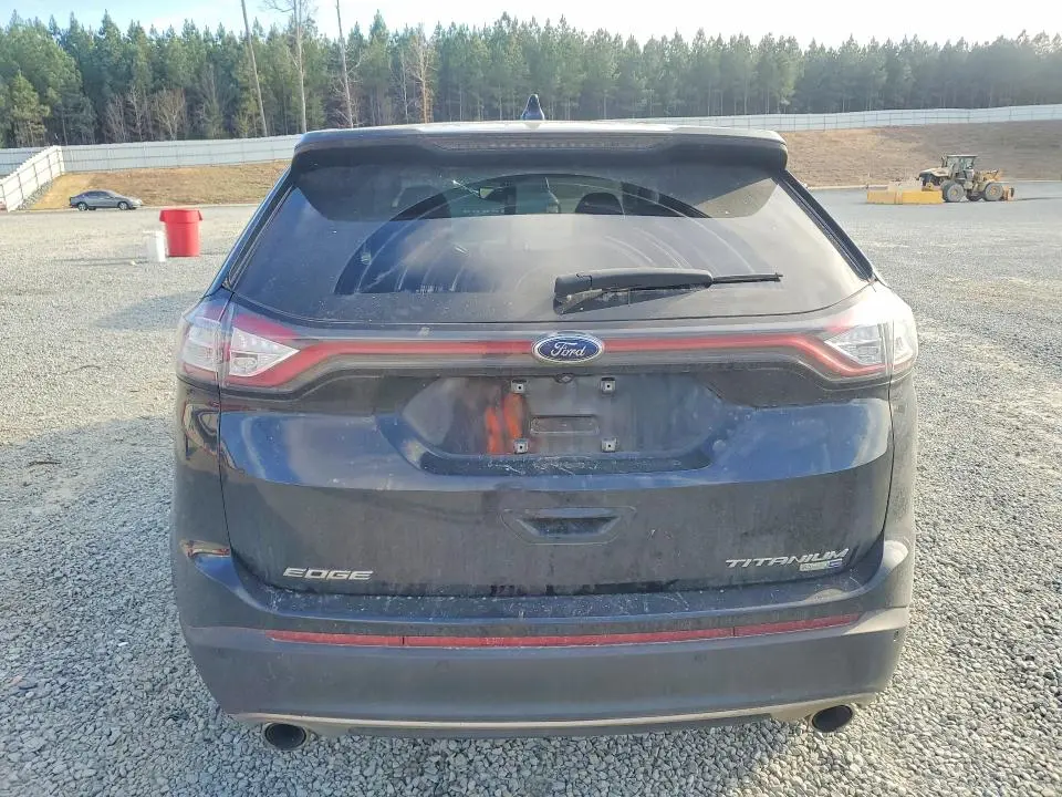 2016 FORD EDGE TITANIUM  