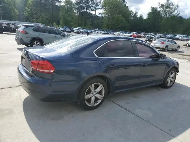 2015 VOLKSWAGEN PASSAT S  