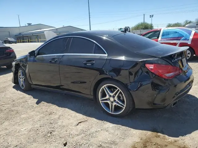 2014 MERCEDES-BENZ CLA 250  