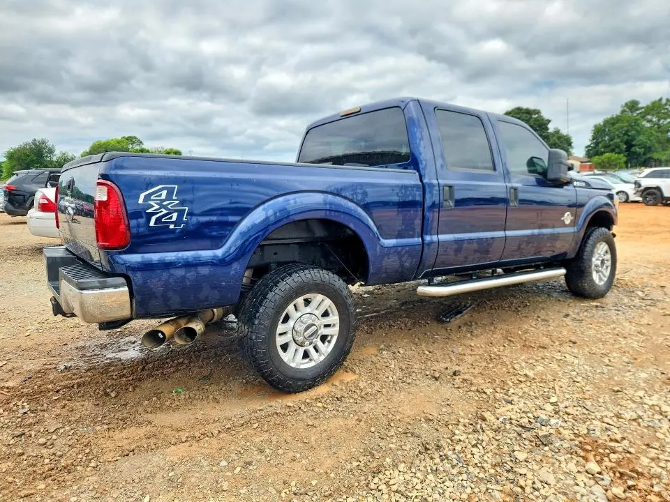 2012 FORD F350 SUPER DUTY  