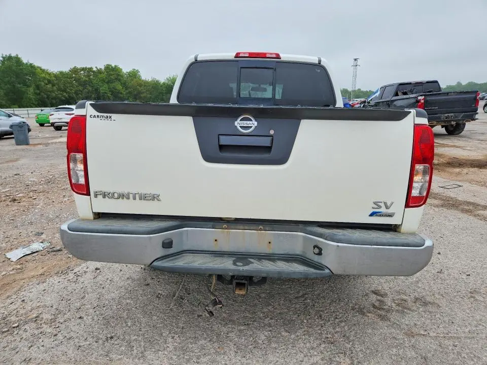 2017 NISSAN FRONTIER   
