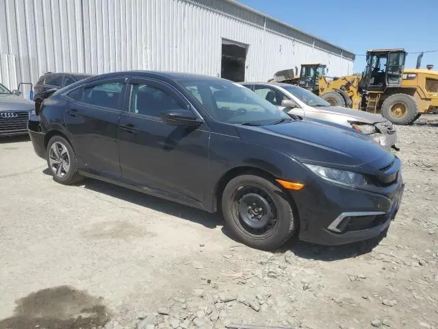 2019 HONDA CIVIC LX  