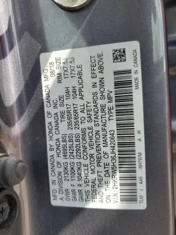 2018 HONDA CR-V LX  