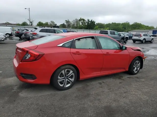 2017 HONDA CIVIC LX  