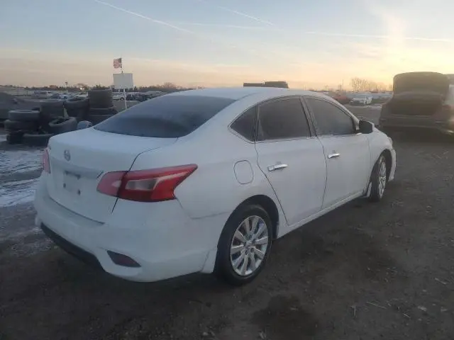 2018 NISSAN SENTRA S  
