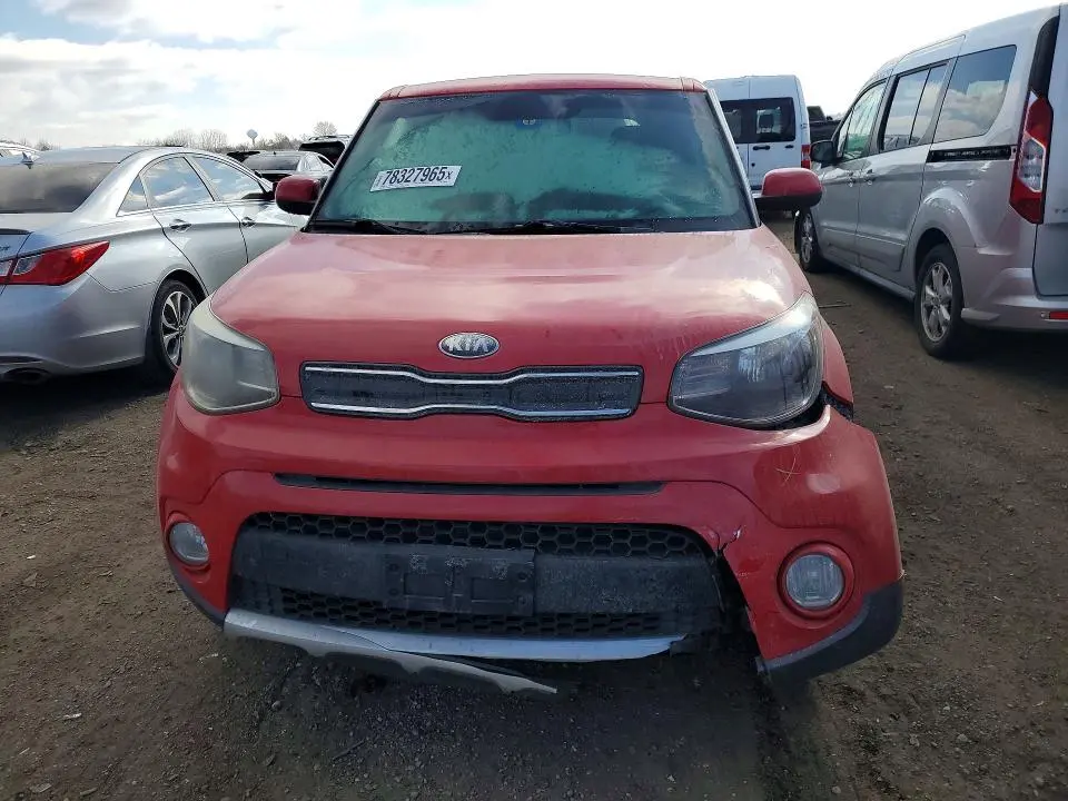 2018 KIA SOUL +  