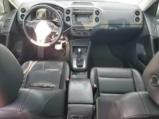 2013 VOLKSWAGEN TIGUAN S  