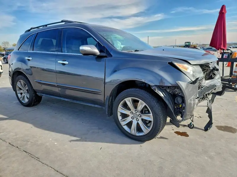 2012 ACURA MDX ADVANCE  
