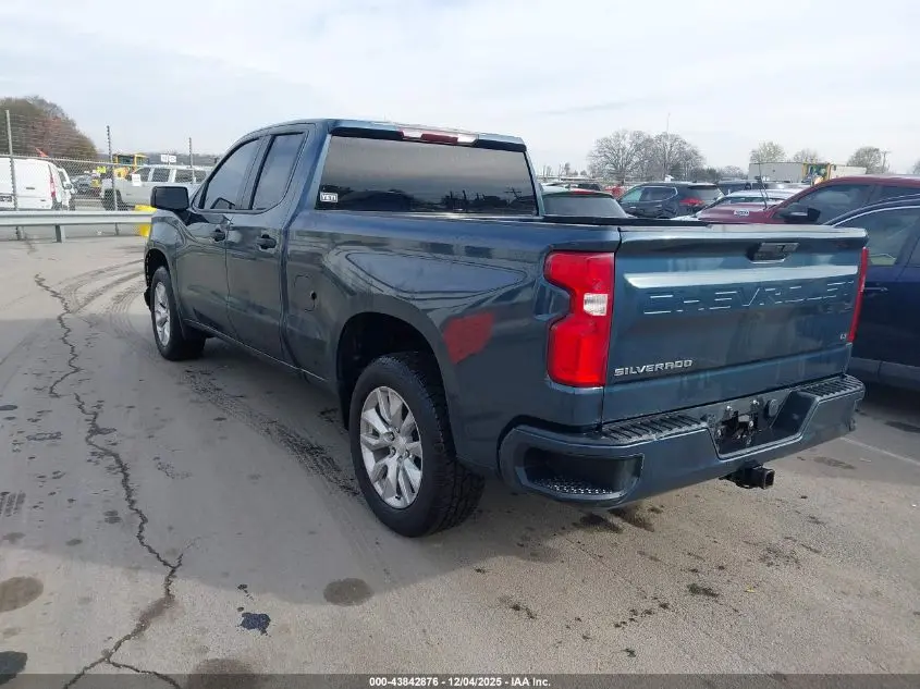 2020 CHEVROLET SILVERADO 1500 2WD DOUBLE CAB STANDARD BED CUSTOM