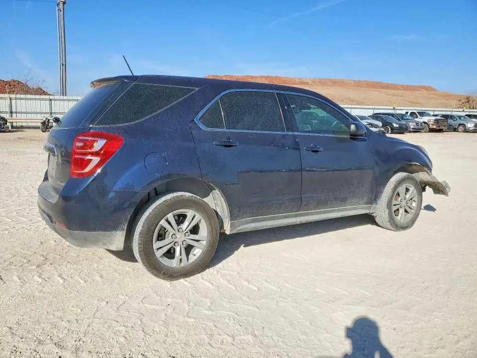 2016 CHEVROLET EQUINOX LS  