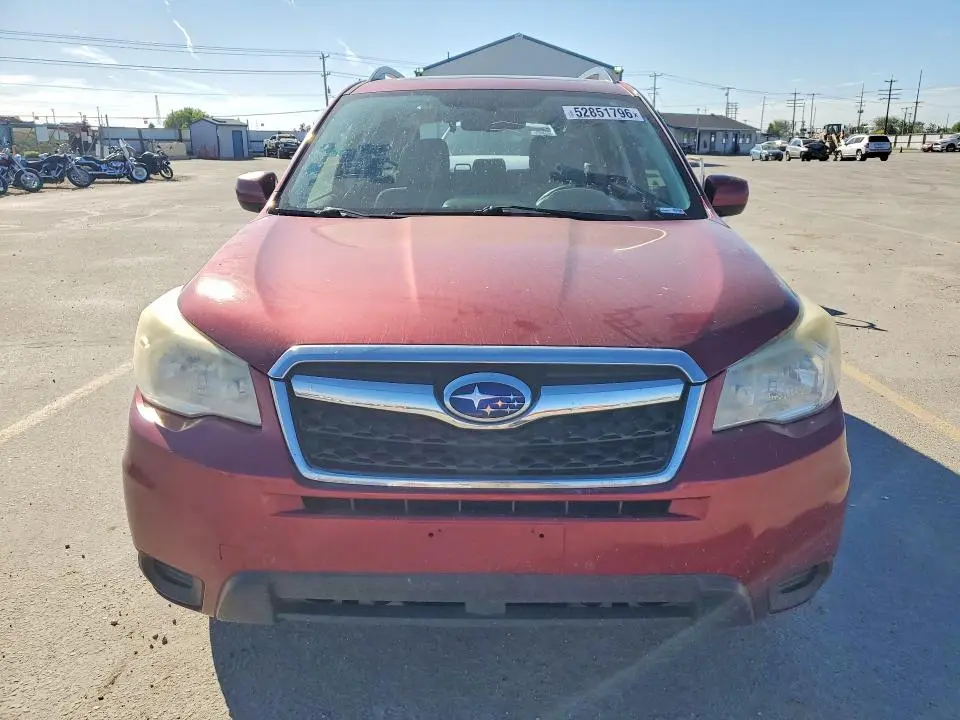 2015 SUBARU FORESTER 2.5I PREMIUM  