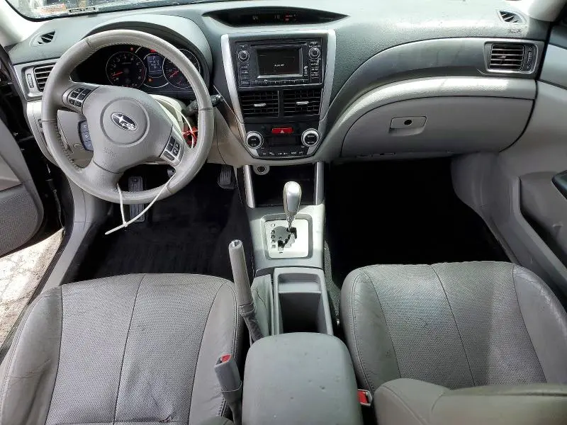 2013 SUBARU FORESTER TOURING  