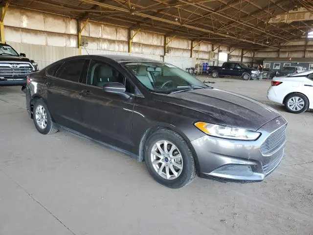 2015 FORD FUSION S  