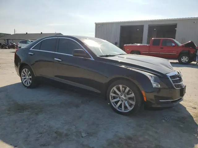 2017 CADILLAC ATS