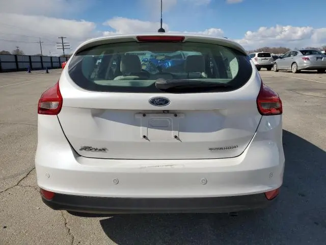 2015 FORD FOCUS TITANIUM  