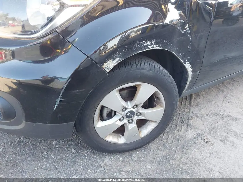 2017 KIA SOUL  
