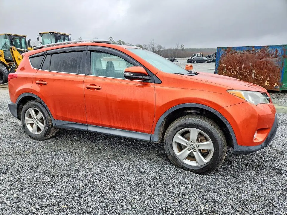2015 TOYOTA RAV4 XLE  