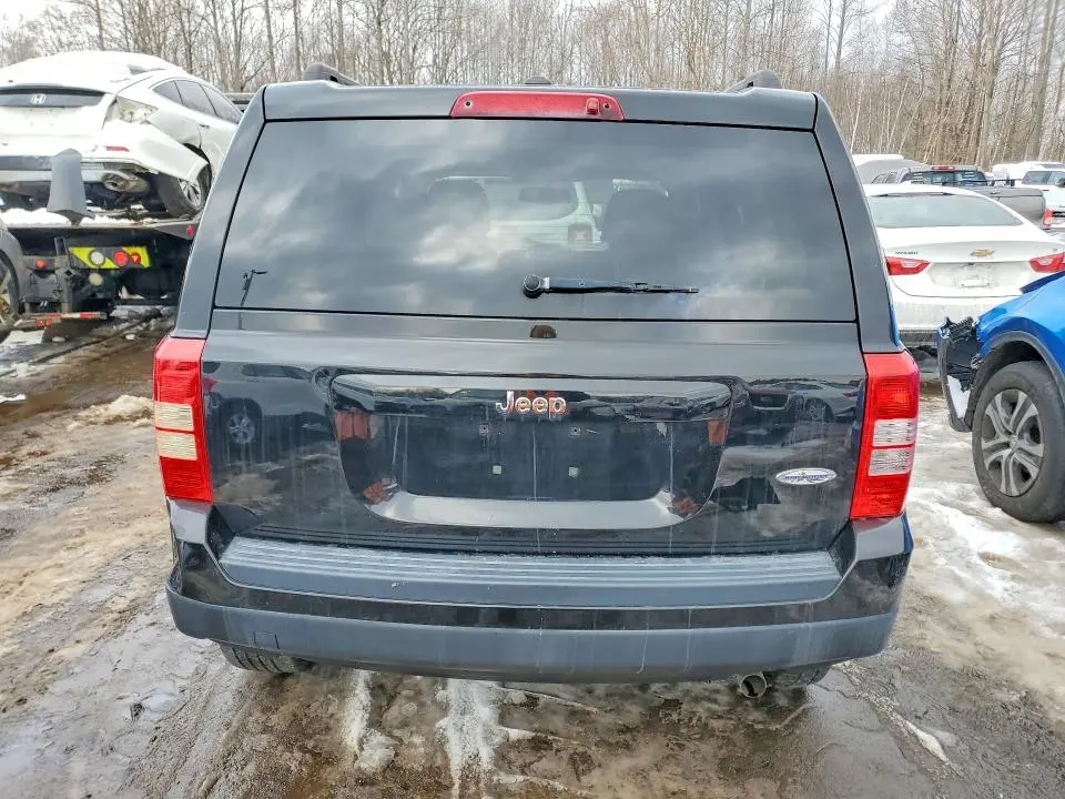 2015 JEEP PATRIOT LATITUDE  