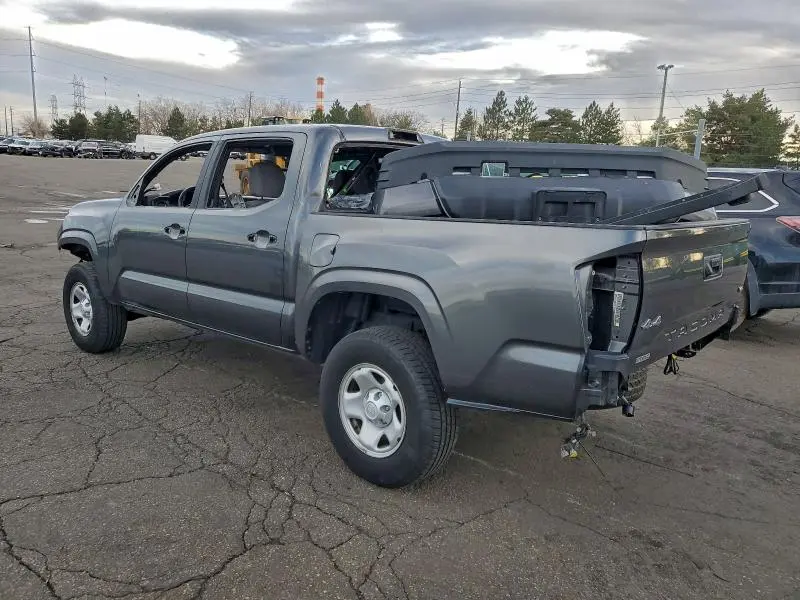2018 TOYOTA TACOMA DOUBLE CAB  