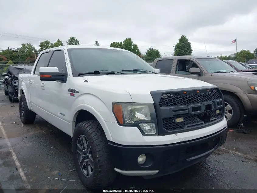 2012 FORD F-150 FX2