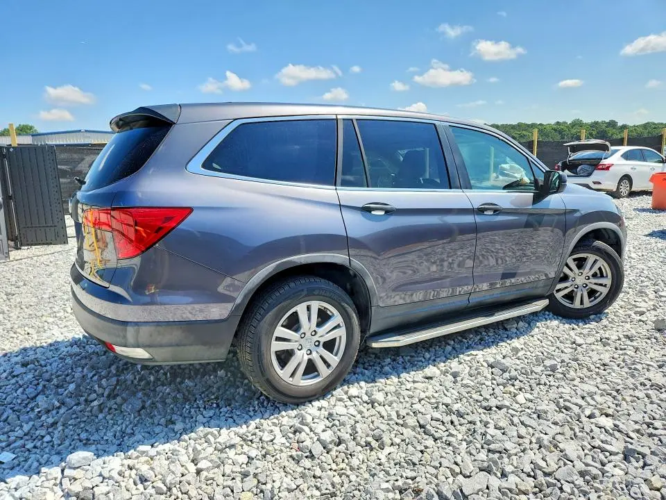 2016 HONDA PILOT LX  