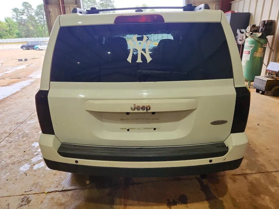 2015 JEEP PATRIOT LATITUDE  