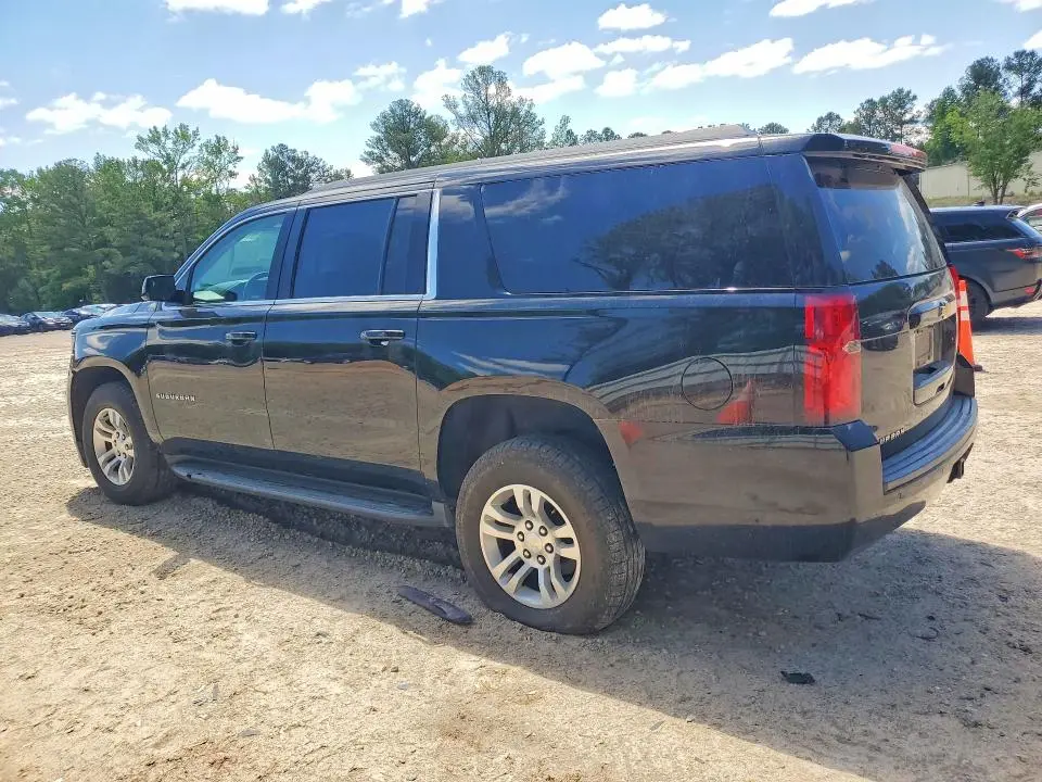 2019 CHEVROLET SUBURBAN C1500 LS  