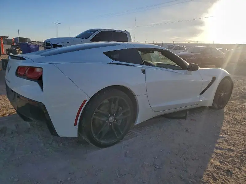 2018 CHEVROLET CORVETTE STINGRAY 1LT  