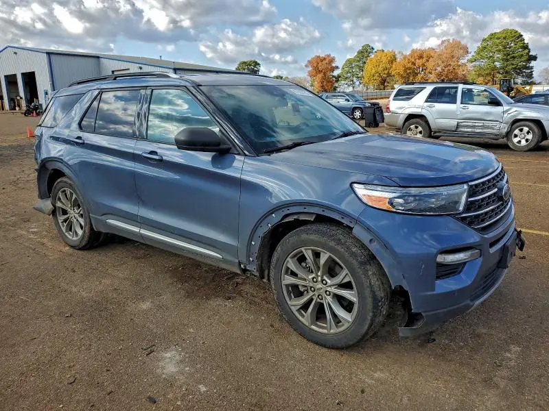 2021 FORD EXPLORER XLT  