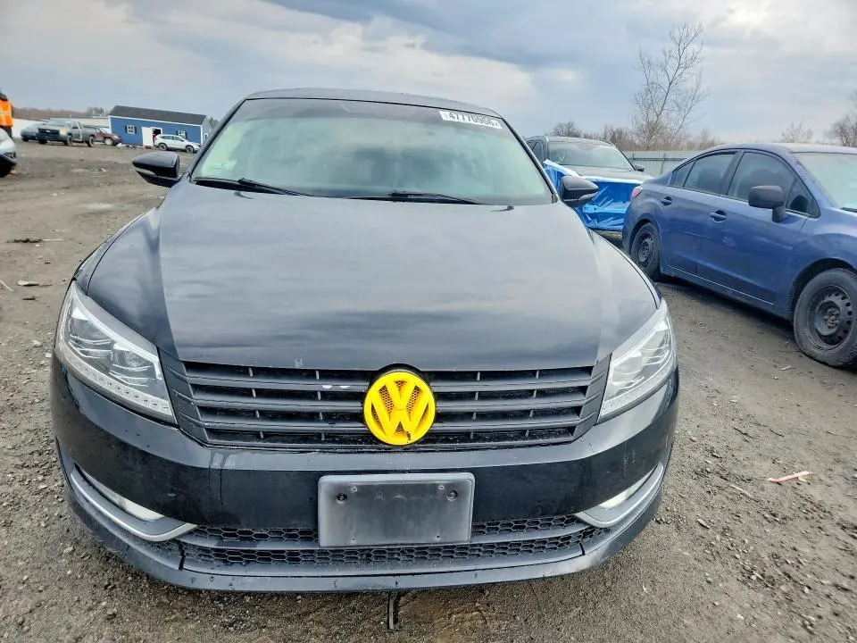 2012 VOLKSWAGEN PASSAT SEL  
