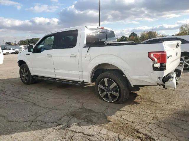 2016 FORD F150 SUPERCREW  