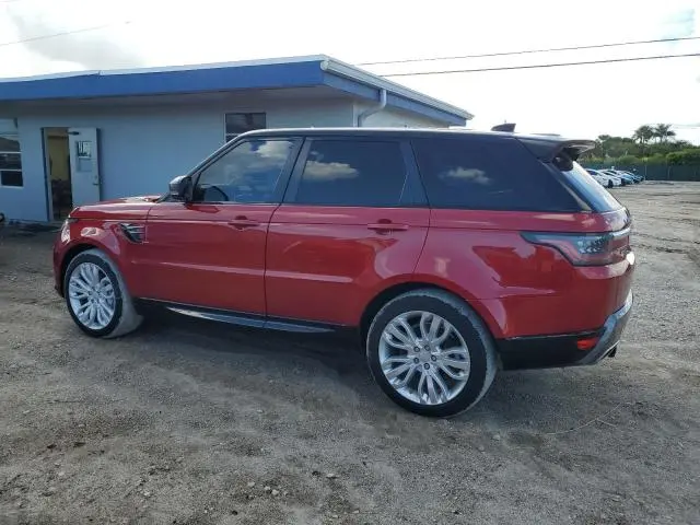 2019 LAND ROVER RANGE ROVER SPORT HSE  