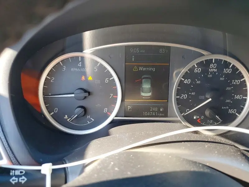2019 NISSAN SENTRA SV  