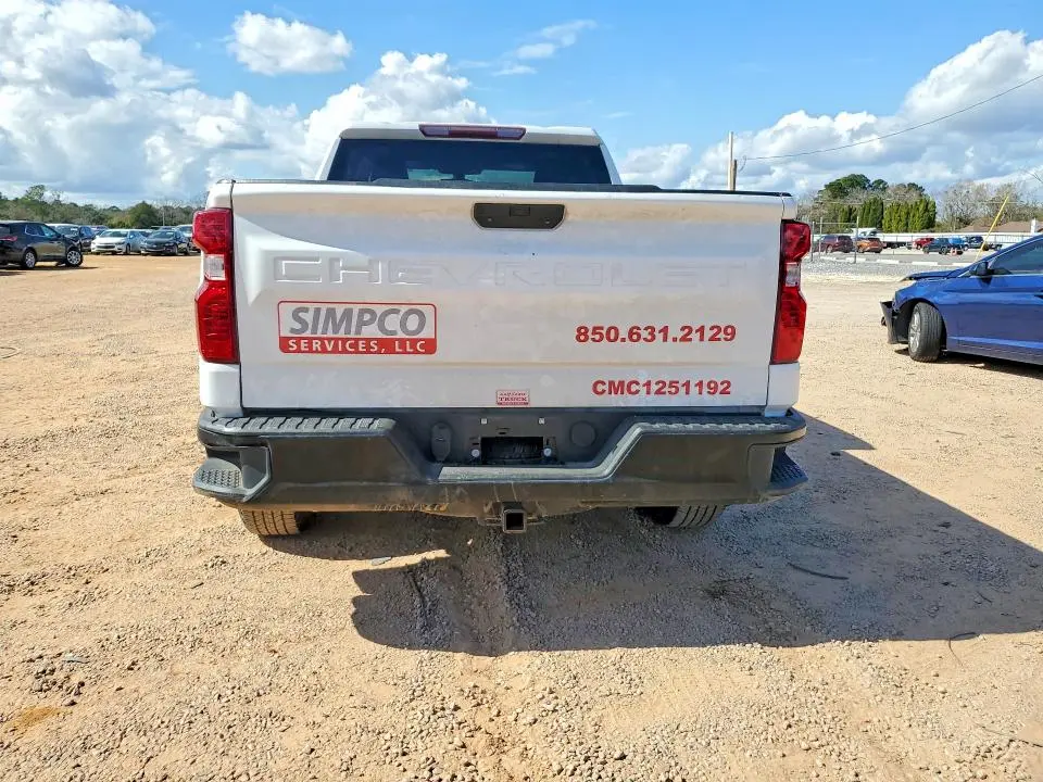 2021 CHEVROLET SILVERADO C1500  